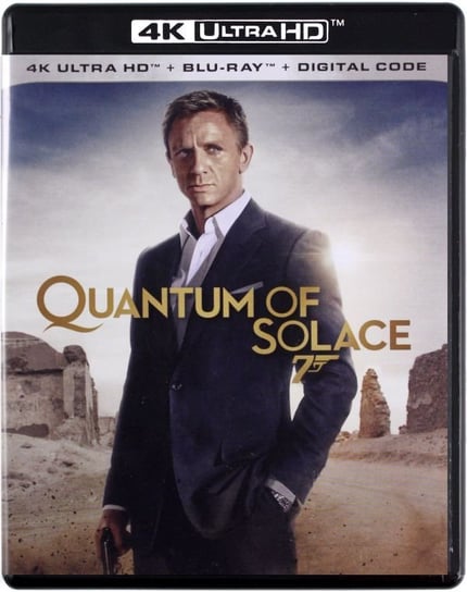 007 James Bond: Quantum of Solace Forster Marc