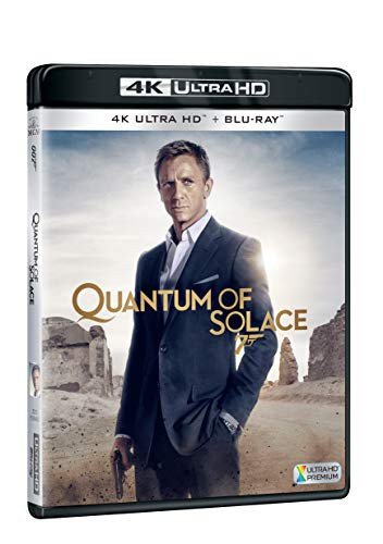 007 James Bond Quantum of Solace Forster Marc