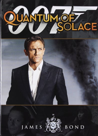 007 James Bond: Quantum Of Solace (booklet) Forster Marc