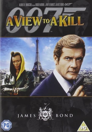 007 James Bond Remastered - A View To A Kill (Zabójczy widok) Glen John