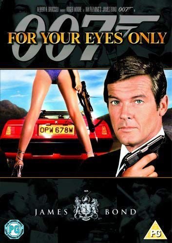007 James Bond Remastered - for Your Eyes Only (Tylko dla twoich oczu) Glen John