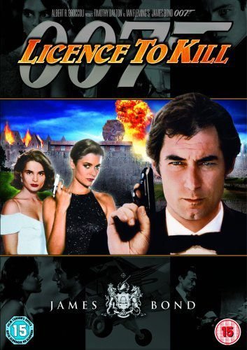 007 James Bond Remastered - Licence to Kill Glen John