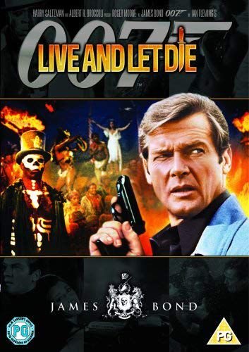 007 James Bond Remastered - Live And Let Die Hamilton Guy
