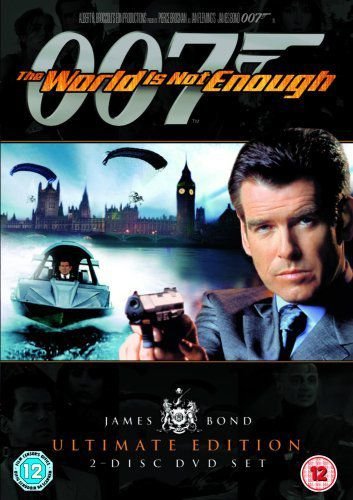 007 James Bond Remastered - The World Is Not Enough (Świat to za mało) Apted Michael