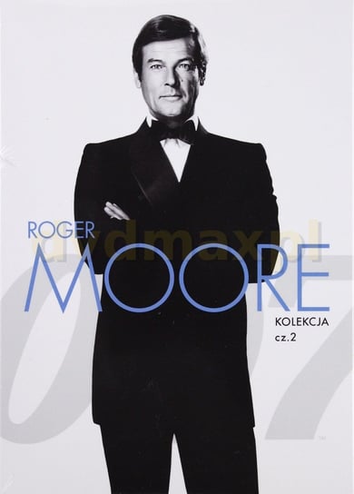 007 James Bond: Roger Moore. Kolekcja 4 filmów Various Directors