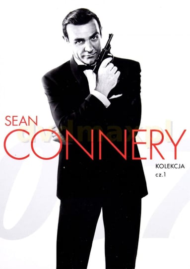 007 James Bond: Sean Connery. Kolekcja 3 filmów Various Directors