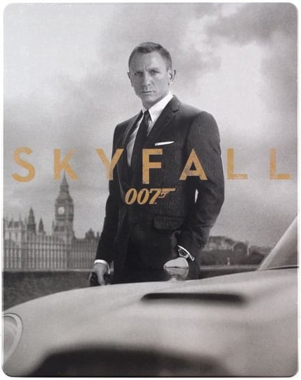 007 James Bond: Skyfall (steelbook) Mendes Sam