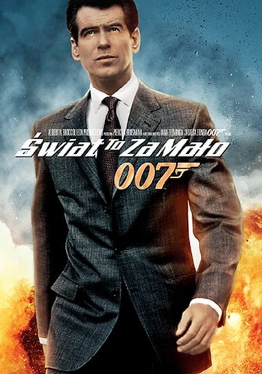 007 James Bond: Świat to za mało Apted Michael