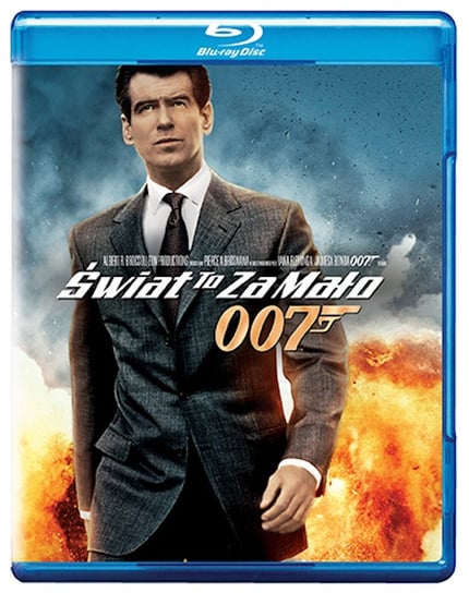 007 James Bond: Świat to za mało Apted Michael