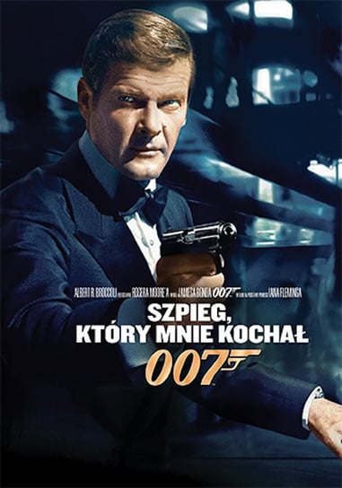 007 James Bond: Szpieg, który mnie kochał Gilbert Lewis