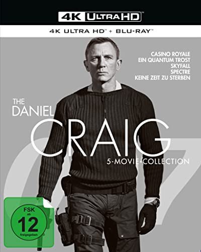 007 James Bond The Daniel Craig Collection Various Directors