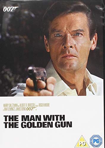 007 James Bond: The Man With A Golden Gun (Człowiek ze złotym pistoletem) Hamilton Guy