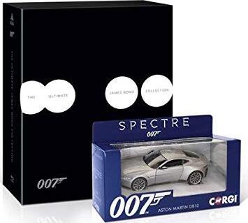 007 James Bond The Ultimate James Bond Collection + Aston Martin DB10 Various Distribution