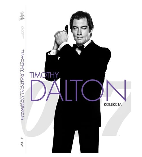 007 James Bond: Timothy Dalton. Kolekcja 2 filmów Various Directors