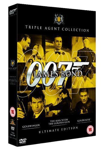 007 James Bond: Ultimate Golden Triple Agent Collection Hamilton Guy