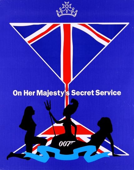 007 James Bond w tajnej służbie jej królewskiej mości (steelbook) Hunt Peter