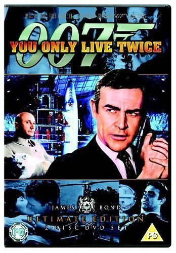 007 James Bond You Only Live Twice (Ultimate Edition) (Żyje się tylko dwa razy) Gilbert Lewis