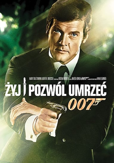 007 James Bond: Żyj i pozwól umrzeć Hamilton Guy