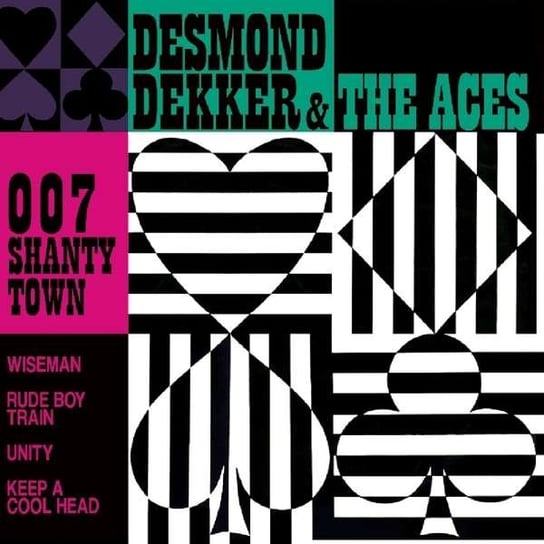 007 Shanty Town (kolorowy winyl) Dekker Desmond