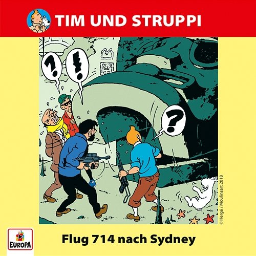 008/Flug 714 nach Sydney Tim & Struppi