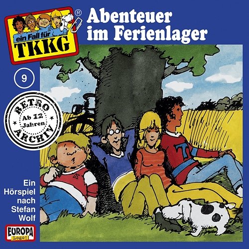 009/Abenteuer im Ferienlager TKKG Retro-Archiv