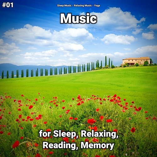 #01 Music for Sleep, Relaxing, Reading, Memory Yoga, Sleep Music, Relaxing Music