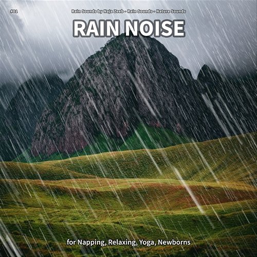 #01 Rain Noise for Napping, Relaxing, Yoga, Newborns Rain Sounds by Naja Zeeb, Rain Sounds, Nature Sounds