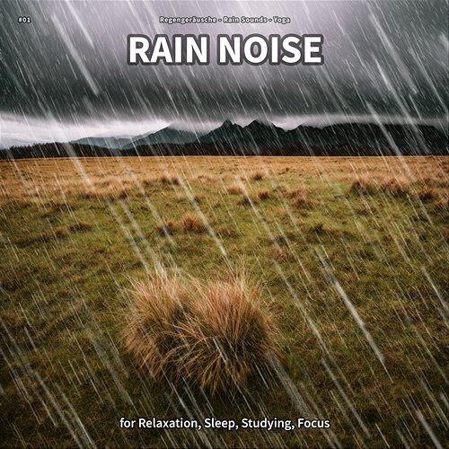 #01 Rain Noise for Relaxation, Sleep, Studying, Focus Regengeräusche, Rain Sounds, Yoga