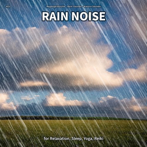 #01 Rain Noise for Relaxation, Sleep, Yoga, Reiki Regengeräusche, Rain Sounds, Nature Sounds