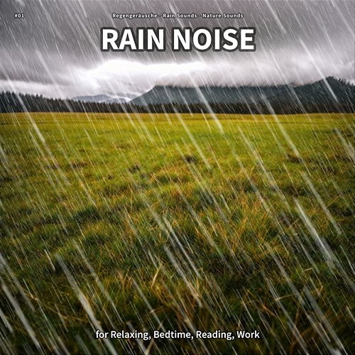 #01 Rain Noise for Relaxing, Bedtime, Reading, Work Regengeräusche, Rain Sounds, Nature Sounds