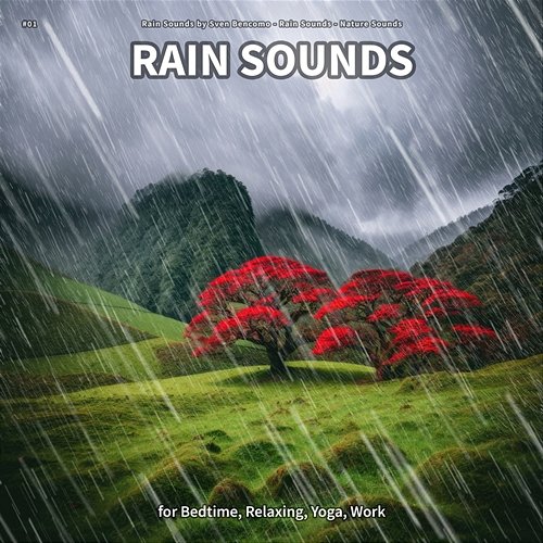 #01 Rain Sounds for Bedtime, Relaxing, Yoga, Work Rain Sounds by Sven Bencomo, Rain Sounds, Nature Sounds