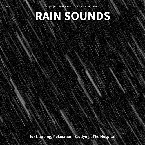 #01 Rain Sounds for Napping, Relaxation, Studying, The Hospital Regengeräusche, Rain Sounds, Nature Sounds