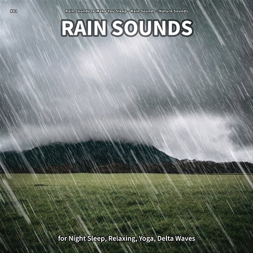 #01 Rain Sounds for Night Sleep, Relaxing, Yoga, Delta Waves Rain Sounds to Make You Sleep, Rain Sounds, Nature Sounds