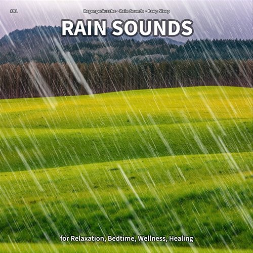 #01 Rain Sounds for Relaxation, Bedtime, Wellness, Healing Regengeräusche, Rain Sounds, Deep Sleep