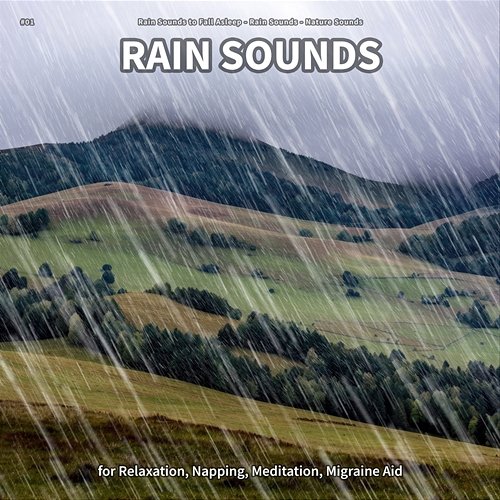 #01 Rain Sounds for Relaxation, Napping, Meditation, Migraine Aid Rain Sounds to Fall Asleep, Rain Sounds, Nature Sounds