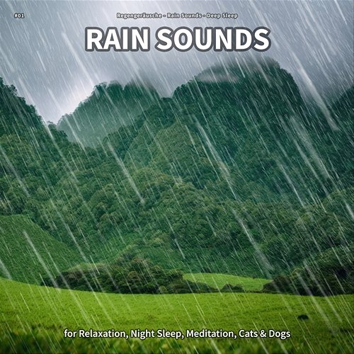 #01 Rain Sounds for Relaxation, Night Sleep, Meditation, Cats & Dogs Regengeräusche, Rain Sounds, Deep Sleep