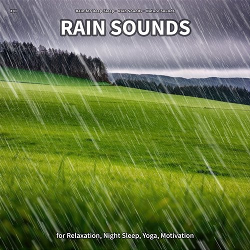#01 Rain Sounds for Relaxation, Night Sleep, Yoga, Motivation Rain for Deep Sleep, Rain Sounds, Nature Sounds