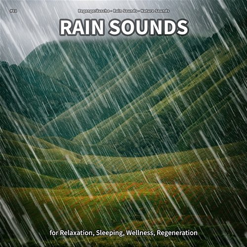 #01 Rain Sounds for Relaxation, Sleeping, Wellness, Regeneration Regengeräusche, Rain Sounds, Nature Sounds