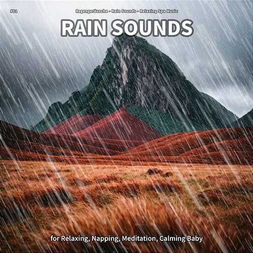 #01 Rain Sounds for Relaxing, Napping, Meditation, Calming Baby Regengeräusche, Rain Sounds, Relaxing Spa Music