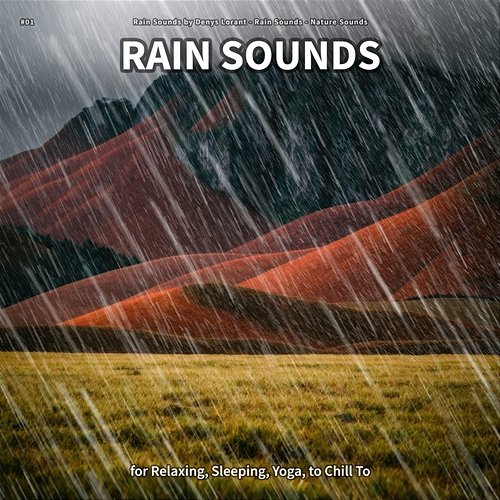 #01 Rain Sounds for Relaxing, Sleeping, Yoga, to Chill To Rain Sounds by Denys Lorant, Rain Sounds, Nature Sounds