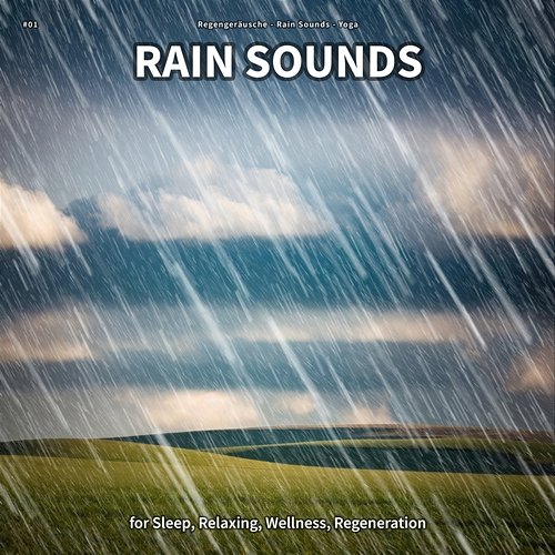 #01 Rain Sounds for Sleep, Relaxing, Wellness, Regeneration Regengeräusche, Rain Sounds, Yoga