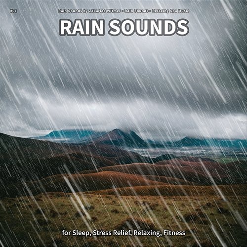 #01 Rain Sounds for Sleep, Stress Relief, Relaxing, Fitness Rain Sounds by Zakariae Witmer, Rain Sounds, Relaxing Spa Music