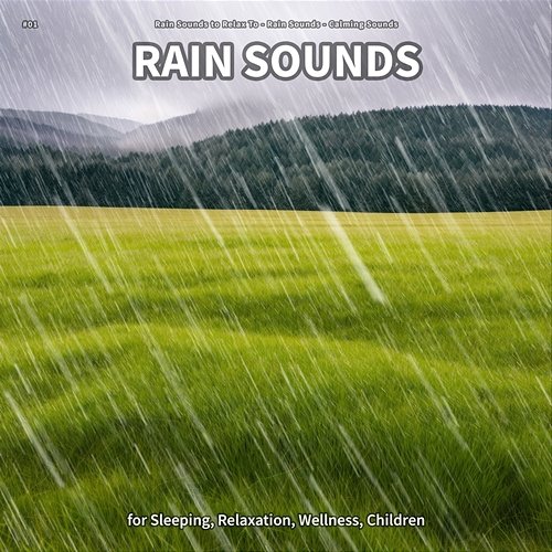 #01 Rain Sounds for Sleeping, Relaxation, Wellness, Children Rain Sounds to Relax To, Rain Sounds, Calming Sounds