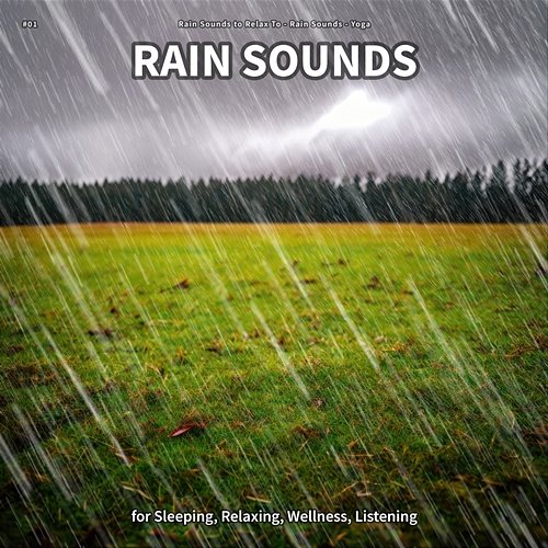 #01 Rain Sounds for Sleeping, Relaxing, Wellness, Listening Rain Sounds to Relax To, Rain Sounds, Yoga
