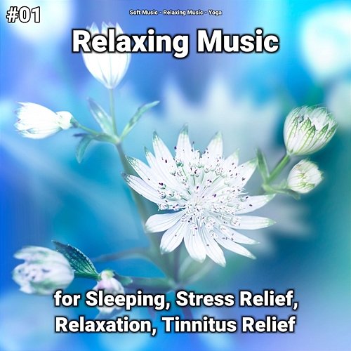 #01 Relaxing Music for Sleeping, Stress Relief, Relaxation, Tinnitus Relief Soft Music, Relaxing Music, Yoga
