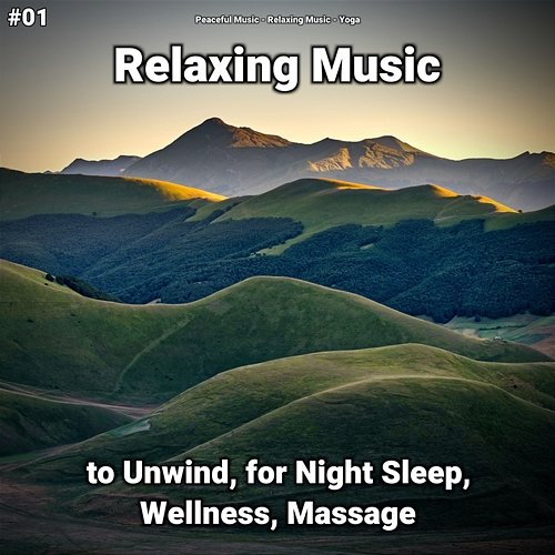 #01 Relaxing Music to Unwind, for Night Sleep, Wellness, Massage Relaxing Music, Peaceful Music, Yoga