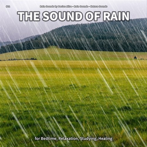 #01 The Sound of Rain for Bedtime, Relaxation, Studying, Healing Rain Sounds by Darius Alire, Rain Sounds, Nature Sounds