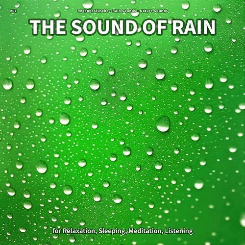 #01 The Sound of Rain for Relaxation, Sleeping, Meditation, Listening Regengeräusche, Rain Sounds, Nature Sounds