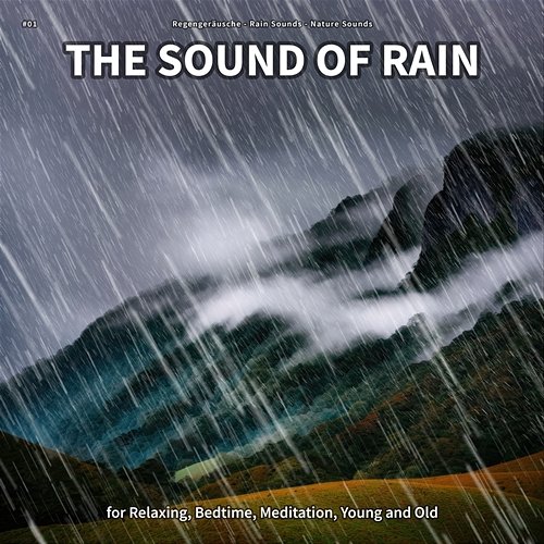 #01 The Sound of Rain for Relaxing, Bedtime, Meditation, Young and Old Regengeräusche, Rain Sounds, Nature Sounds