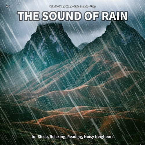 #01 The Sound of Rain for Sleep, Relaxing, Reading, Noisy Neighbors Rain for Deep Sleep, Rain Sounds, Yoga